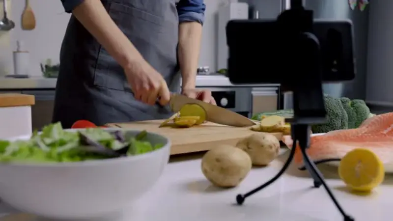 Have a Video Cook-Off Have a Video Cook-Off