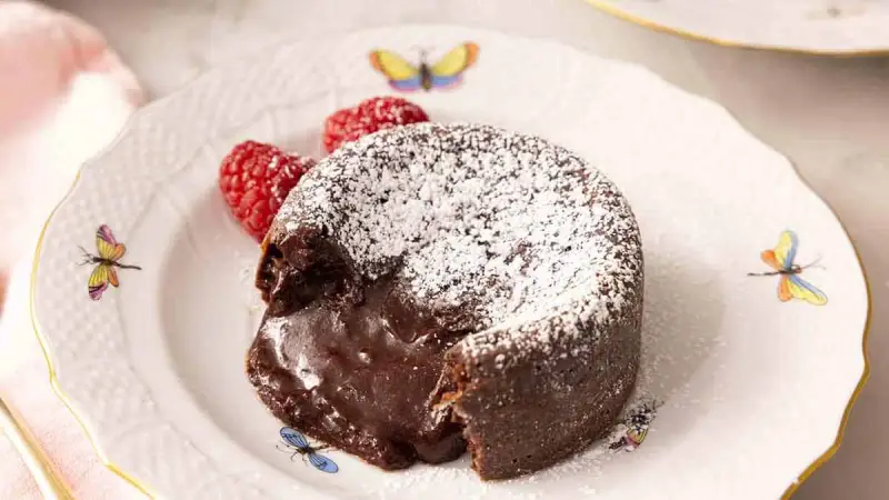 Molten Chocolate Lava Cakes Molten Chocolate Lava Cakes