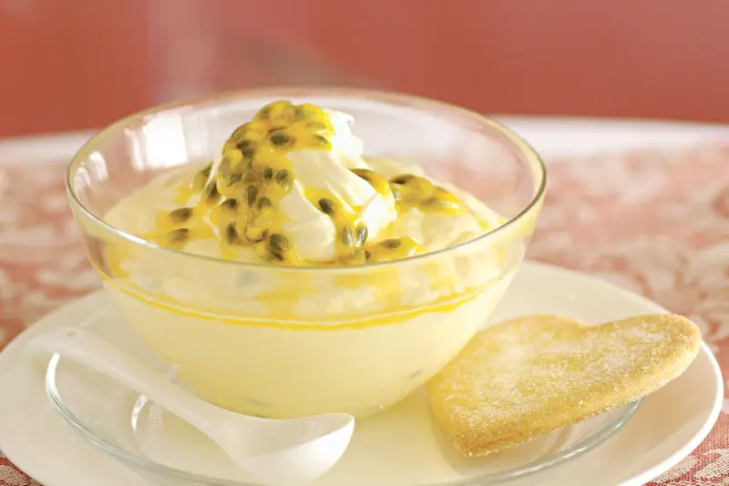 Passion Fruit Mousse Passion Fruit Mousse